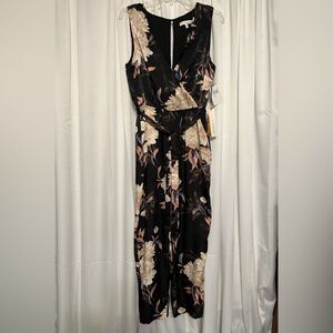 NWT June & Hudson Floral Jumpsuit